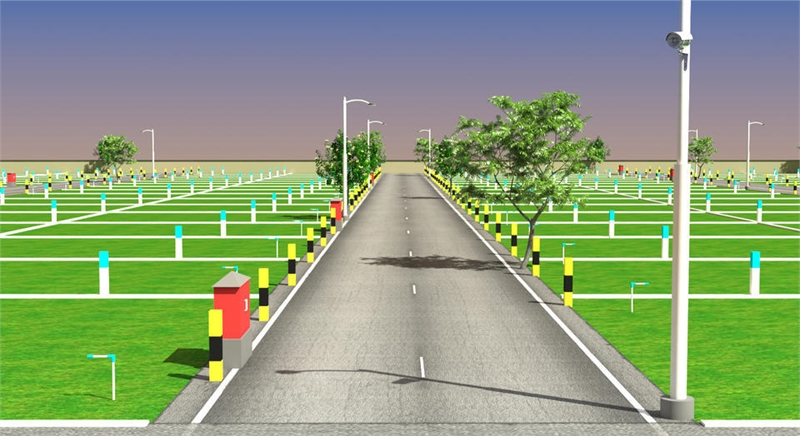 Gated Community Plots