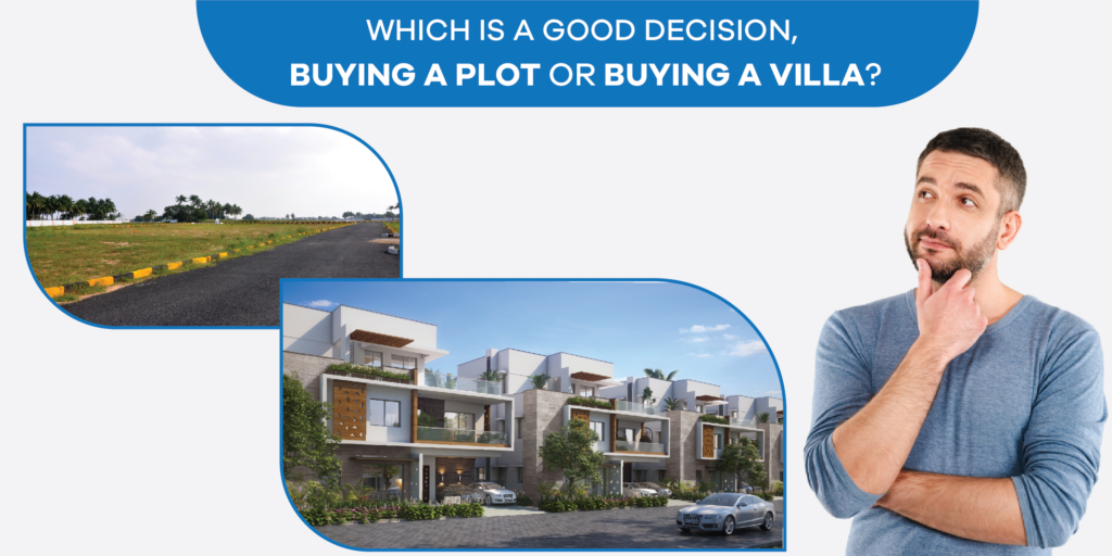 Villa on a Plot